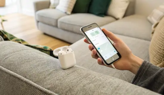 AirPods и «Локатор»: как включить поиск, что работает офлайн и почему наушники не находятся