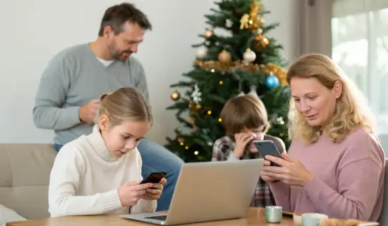 Подготовка техники к Новому году: порядок на iPhone, Android, планшете и ноутбуке за выходные