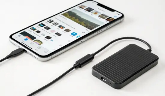 iPhone не видит USB‑C флешку, карту памяти или внешний SSD: что поддерживается и как заставить работать