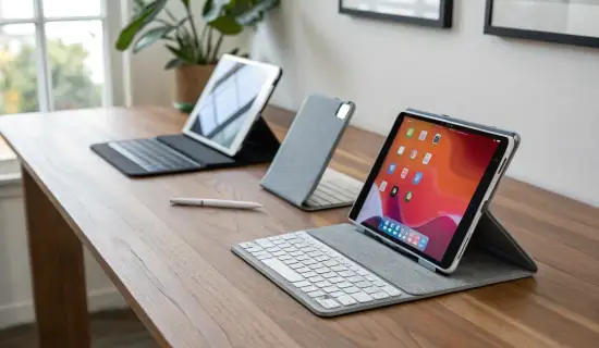 Чехлы‑клавиатуры для iPad 9/10/Air: Logitech Combo Touch vs ESR vs Zagg