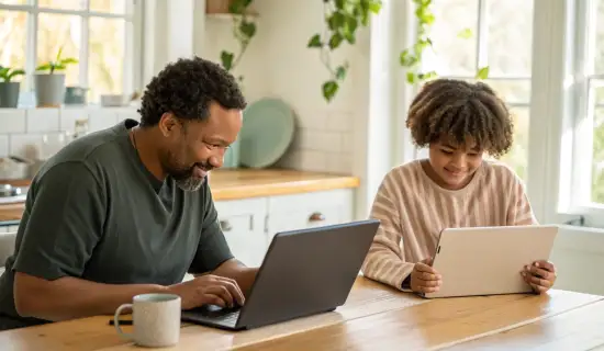 Планшет на iPadOS против Chromebook и простого ноутбука для родителя-студента