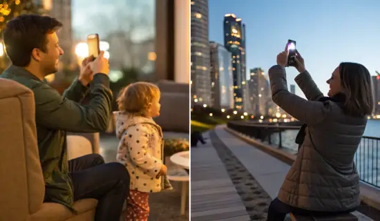 Топ смартфонов 2025 с лучшим портретным режимом: для детей, дома и вечерних прогулок