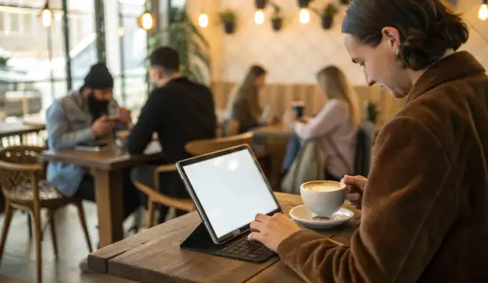 Планшет для работы из кафе и коворкинга: выбрать iPad, Galaxy Tab или недорогой Android