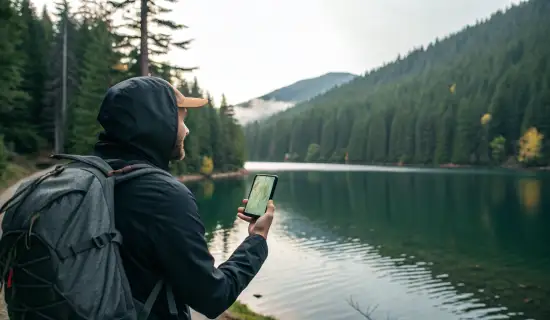 Как выбрать смартфон с хорошим GPS для походов и рыбалки