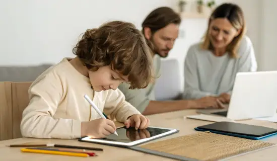 Какой планшет купить ребёнку для рисования: iPad, Samsung или графический дисплей