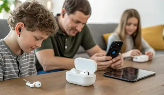 TWS до 5000 ₽ для ребёнка и подростка: как выбрать безопасные и живучие наушники