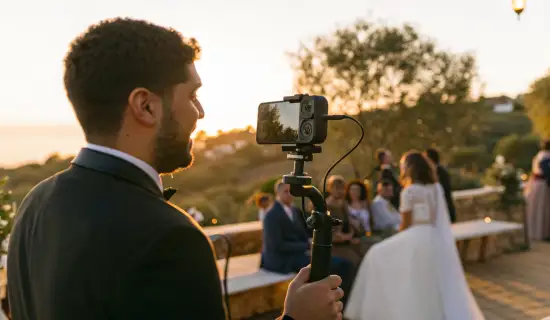 Свадьба на iPhone 17 Pro: план съёмки, звук по USB‑C и резервные копии материала