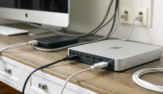 ИБП для Mac mini и NAS: как выбрать мощность и время автономной работы