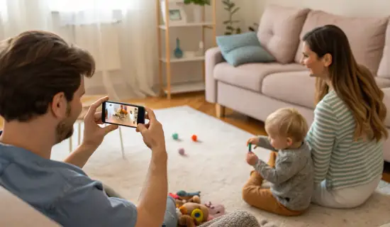 Смартфон как основной фотоаппарат молодой семьи: какие функции камеры важнее всего
