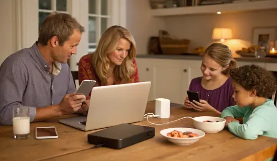 Как сделать резервную копию всей семьи: iPhone, Android, iPad и Mac в одной системе бэкапа