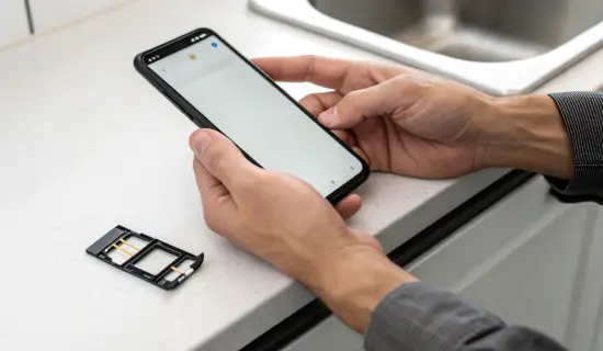 Android-смартфон не видит SIM или eSIM: что проверить до визита в салон