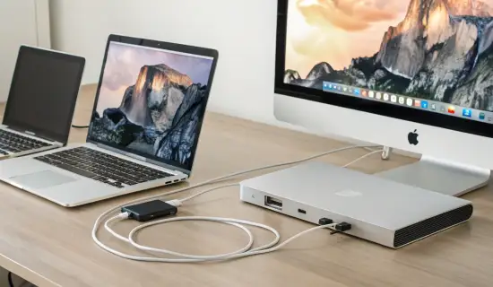 Два внешних монитора для MacBook: DisplayLink против Thunderbolt доков