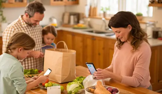 Лучшие приложения для совместных списков покупок на iPhone и Android: что выбрать семье