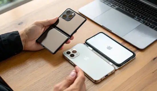 Galaxy Z Fold6 и Flip6 рядом с iPhone: кому действительно нужен складной смартфон