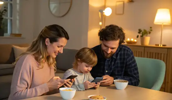 Как настроить семейный режим на iPhone и Android за час: профили, покупки и лимиты