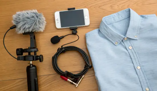 Внешние микрофоны для iPhone: петличка, мини‑пушка или гарнитура — что выбрать