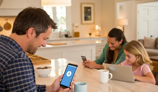 Новые функции iOS 19 и Android 18 для безопасности данных семьи