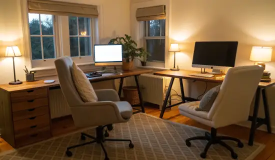 Топ ноутбуков до 100 000 ₽ в 2026 году для пары: один компьютер на два рабочих места