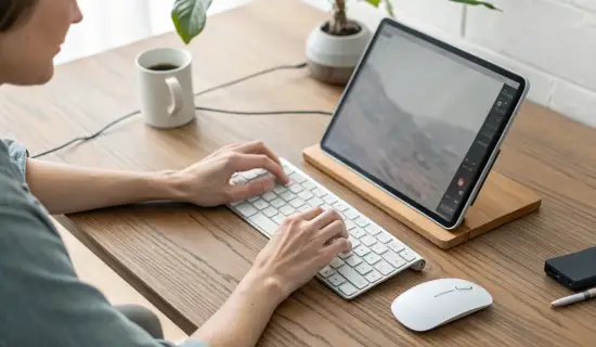Клавиатура и мышь для iPad: Bluetooth или USB‑C, сочетания клавиш и лайфхаки