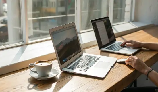 MacBook Air M4 против Windows-ультрабуков 2026: экран, трекпад и автономность