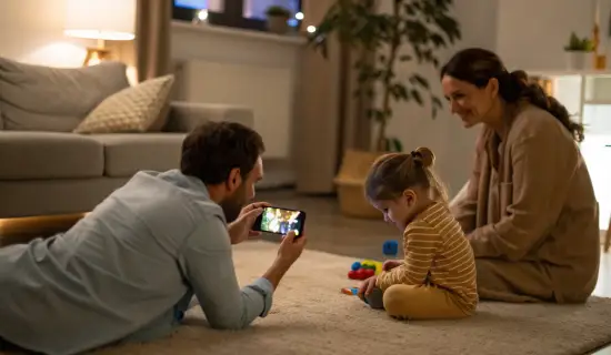 Смартфон до 45 000 ₽ для съёмки детей в помещении: как выбрать по камере и стабилизации