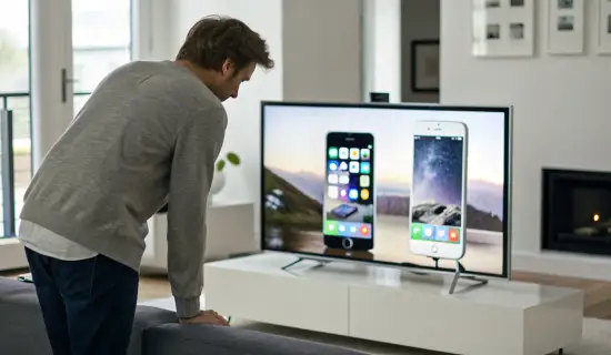 Как проверить перед покупкой, подойдет ли iPhone или Samsung Galaxy для быстрой передачи фото и видео на телевизор