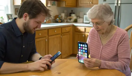 iPhone или Android для пожилого человека: что реально удобнее родителям