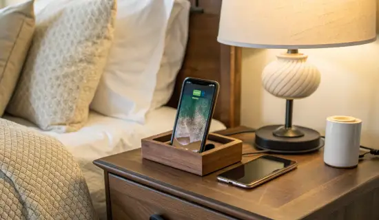 Выбор беспроводной зарядки на тумбочку: MagSafe, Qi2 и обычный Qi для iPhone и Android