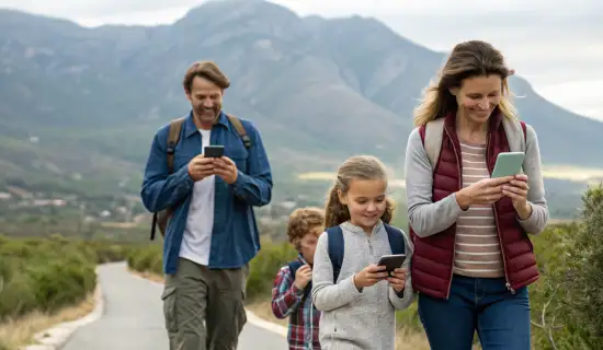 Полезные функции iPhone для поездок с детьми: общий доступ, геопозиция, экранное время и напоминания