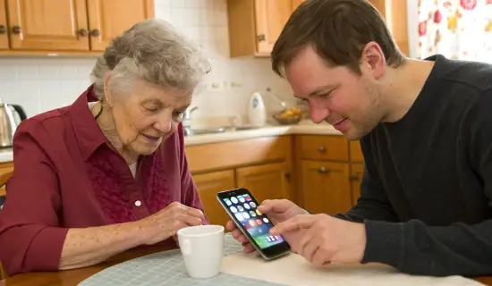Пошаговый чек‑лист настройки нового iPhone для пожилого родственника