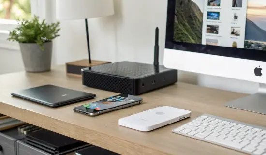 Фотоархив iPhone на NAS: настраиваем SMB/WebDAV и автоматизируем выгрузку через «Команды»