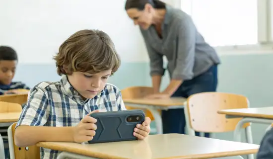 Как защитить смартфон ребёнка от поломок: чехлы, стекла и страховка в 2027 году