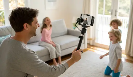 Стабилизатор или монопод для iPhone: что купить для семейного видео в 2025