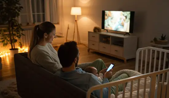 Тихий режим дома с детьми: настраиваем уведомления iPhone, Android и телевизора по расписанию