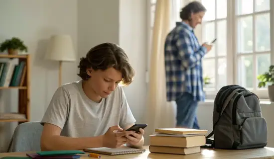 Новые функции бюджетных смартфонов 2025 для школьников: экран, защита и родительский контроль