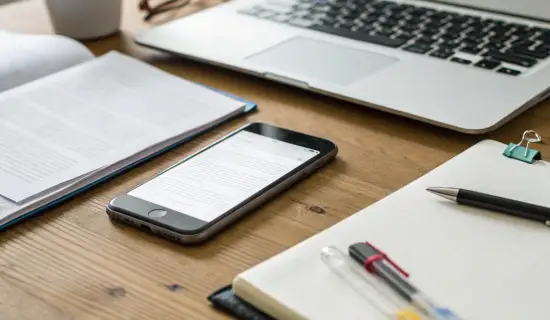 iPhone или Samsung Galaxy: что удобнее для почты, вложений и файлов без ноутбука