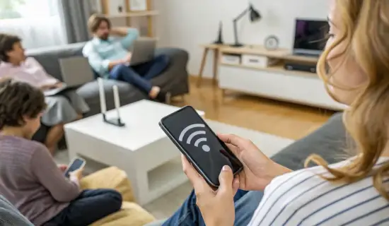 ТОП iPhone и Android‑смартфонов 2026 с лучшим Wi‑Fi для загруженной квартиры