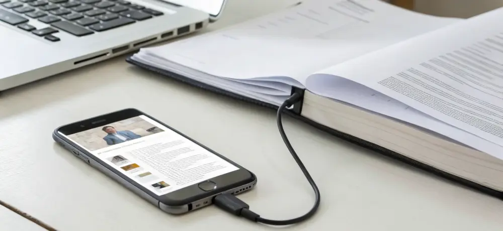 Как понять перед покупкой, подойдёт ли iPhone или Samsung Galaxy для работы с документами без ноутбука