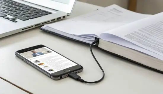 Как понять перед покупкой, подойдёт ли iPhone или Samsung Galaxy для работы с документами без ноутбука