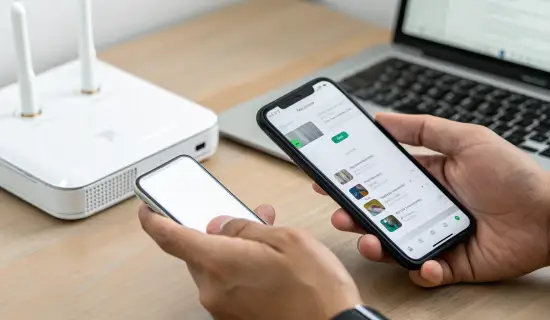 Перенос WhatsApp Business с Android на iPhone: чаты, каталоги и резервные копии