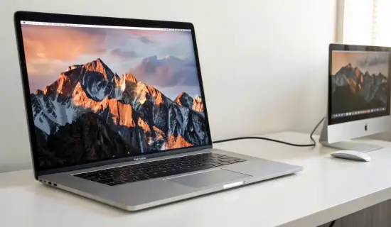 MacBook и внешний монитор 4K: как настроить масштаб, 60 Гц и убрать «мыло»