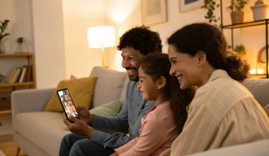 Как выбрать недорогой смартфон в 2025 году для общения с родственниками за границей