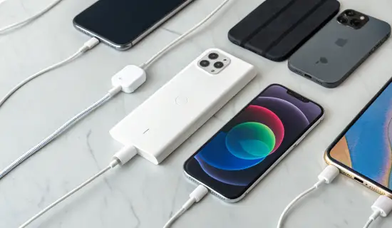 Быстрая зарядка iPhone 13–17: провод, MagSafe и Qi2 — замер времени до 80% и нагрева