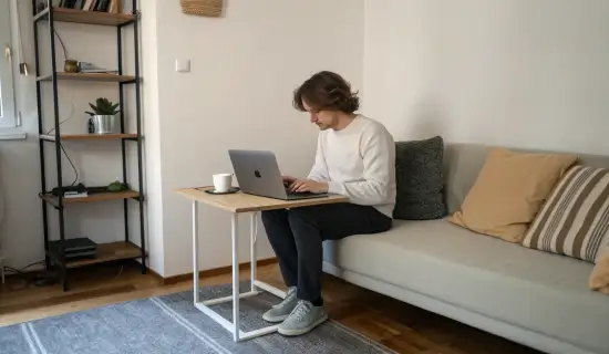 Mac или iPad для домашнего офиса в однушке: где работать удобнее и тише