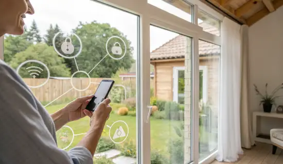 iPhone и Android как помощник для дачи: камеры, датчики и удалённый контроль