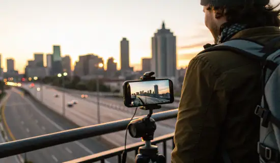 Таймлапс и гиперлапс на iPhone 15–17: стабильная картинка без дорогих аксессуаров