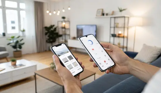 iPhone vs Samsung Galaxy для умного дома: HomeKit, SmartThings, Matter и голосовое управление