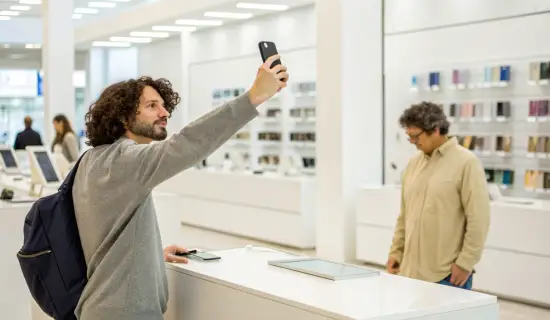 Как быстро проверить камеру смартфона в магазине: дети, документы и селфи