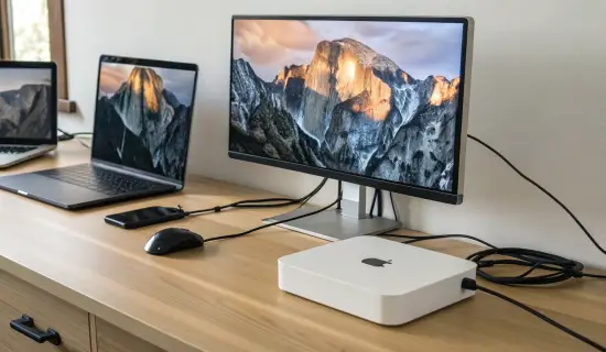 Монитор для Mac mini M4 до 30 000 ₽: удачные 27″ и 32″ модели