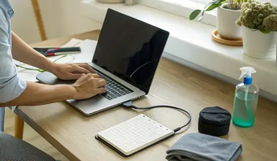 Пошаговый чек-лист подготовки старого ноутбука к продаже или обмену